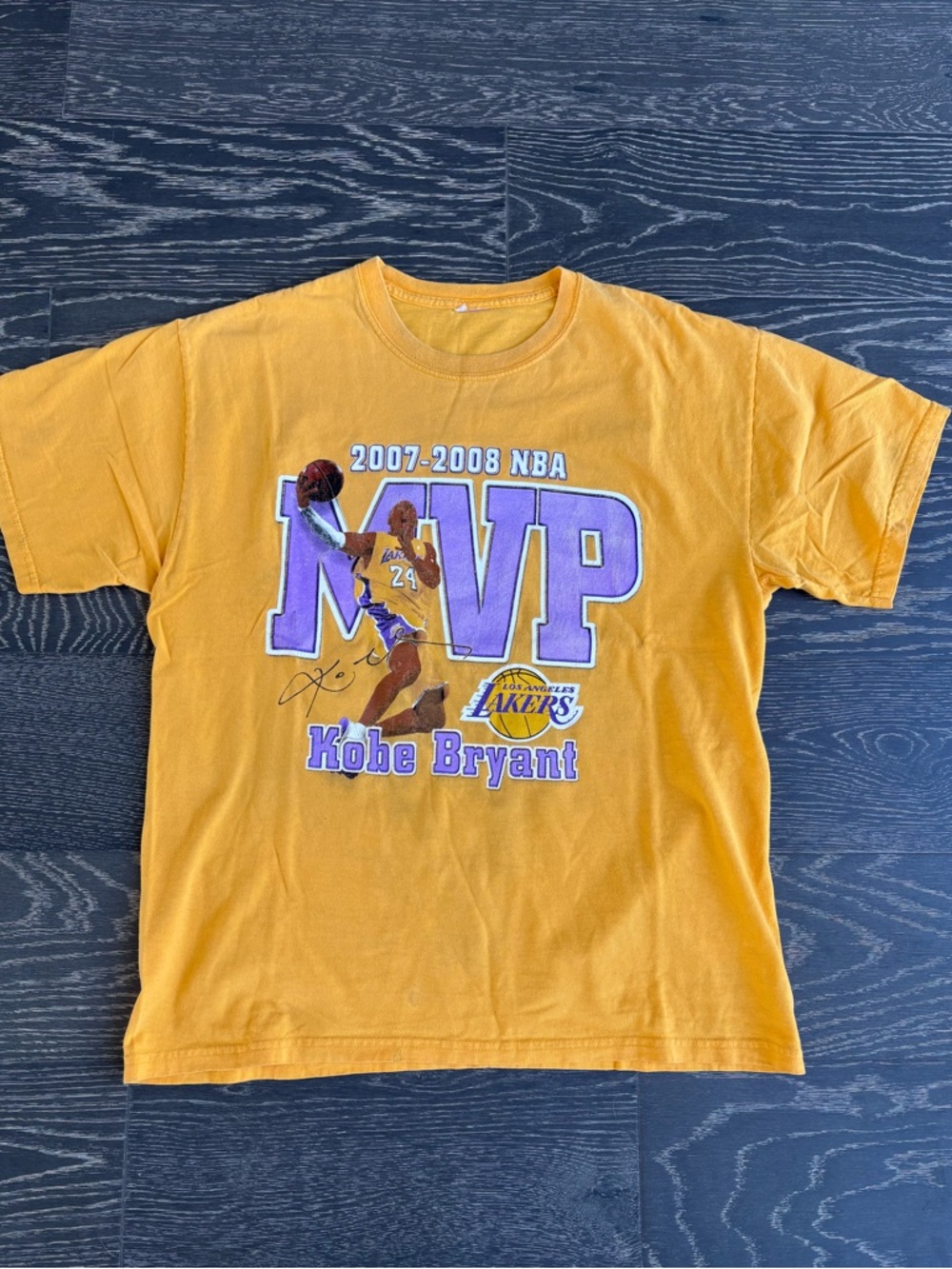 Kobe Bryant 2007-2008 NBA MVP Tee